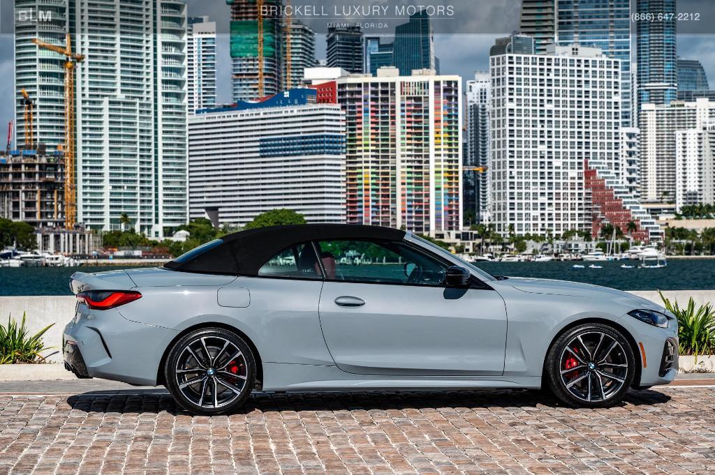 used 2024 BMW 430 car, priced at $49,078