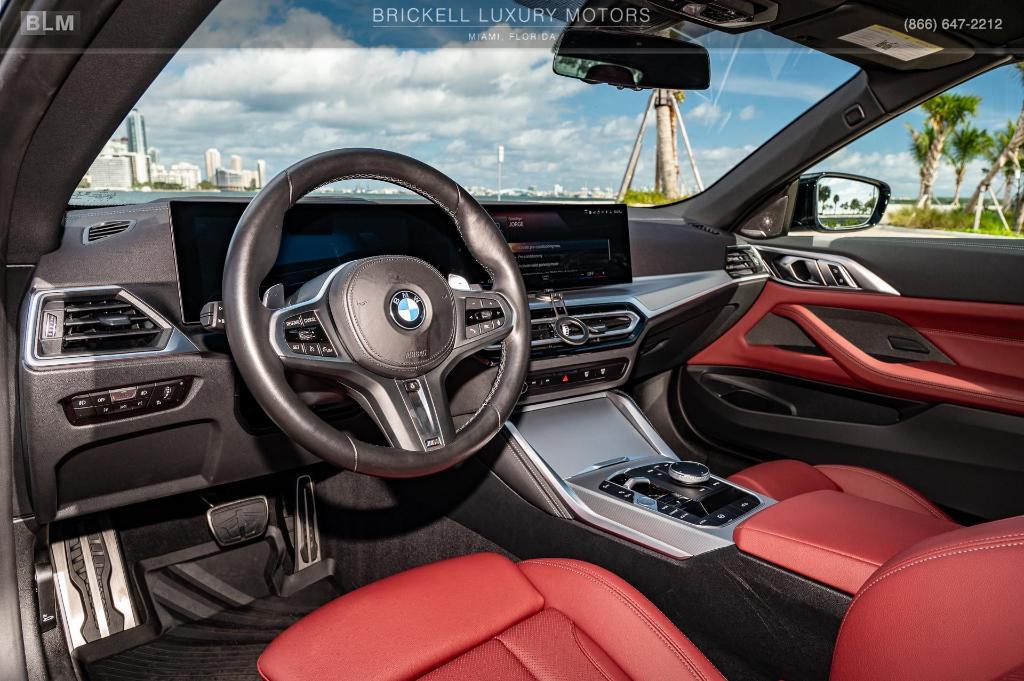 used 2024 BMW 430 car, priced at $49,078