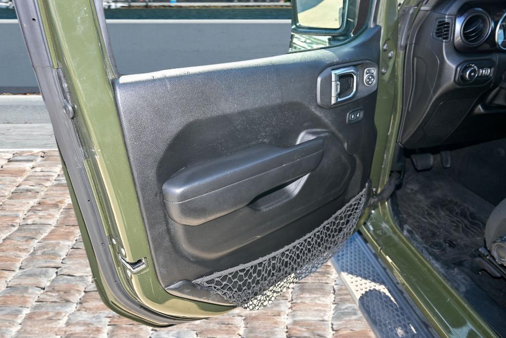 used 2021 Jeep Wrangler Unlimited car, priced at $23,000