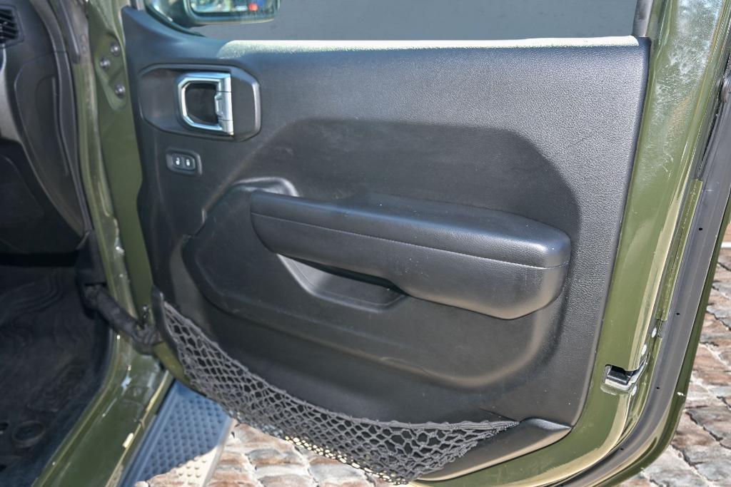 used 2021 Jeep Wrangler Unlimited car, priced at $23,000