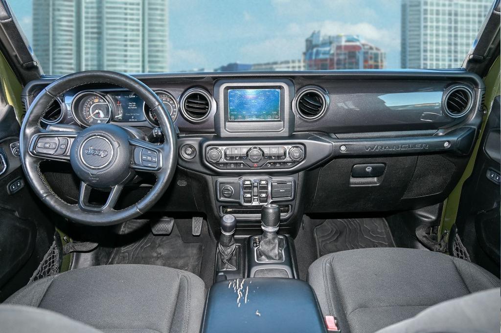 used 2021 Jeep Wrangler Unlimited car, priced at $23,000