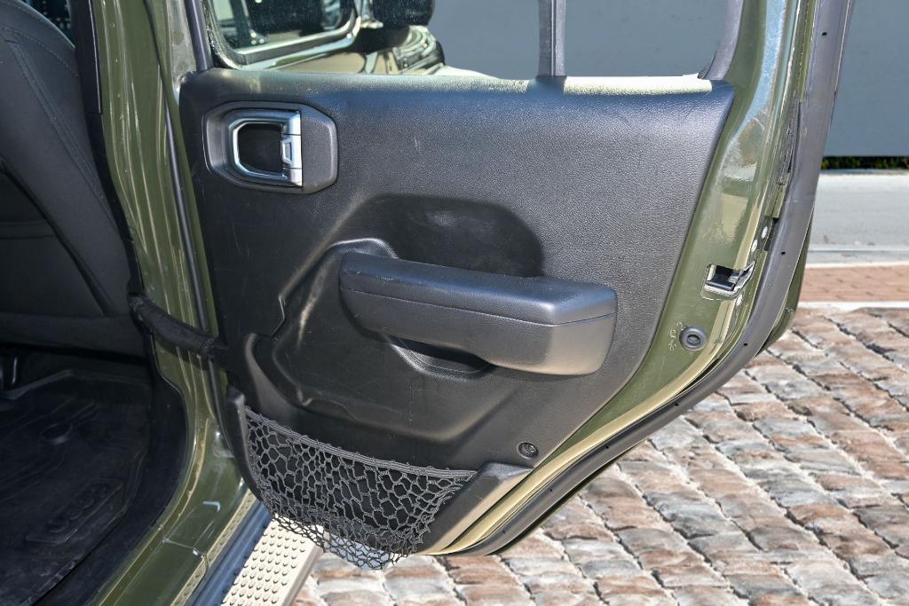 used 2021 Jeep Wrangler Unlimited car, priced at $23,000