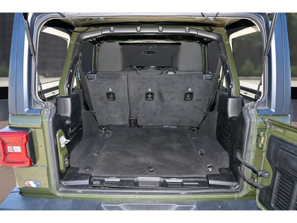 used 2021 Jeep Wrangler Unlimited car, priced at $23,000