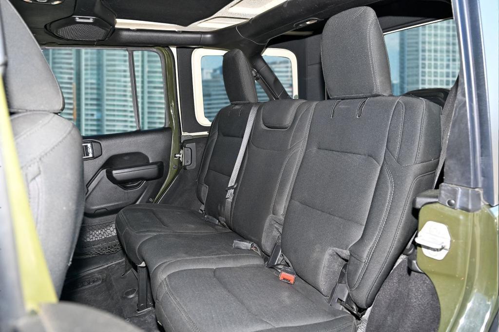 used 2021 Jeep Wrangler Unlimited car, priced at $23,000