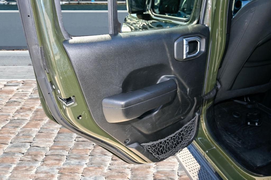 used 2021 Jeep Wrangler Unlimited car, priced at $23,000