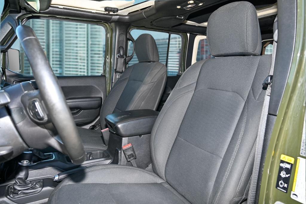 used 2021 Jeep Wrangler Unlimited car, priced at $23,000