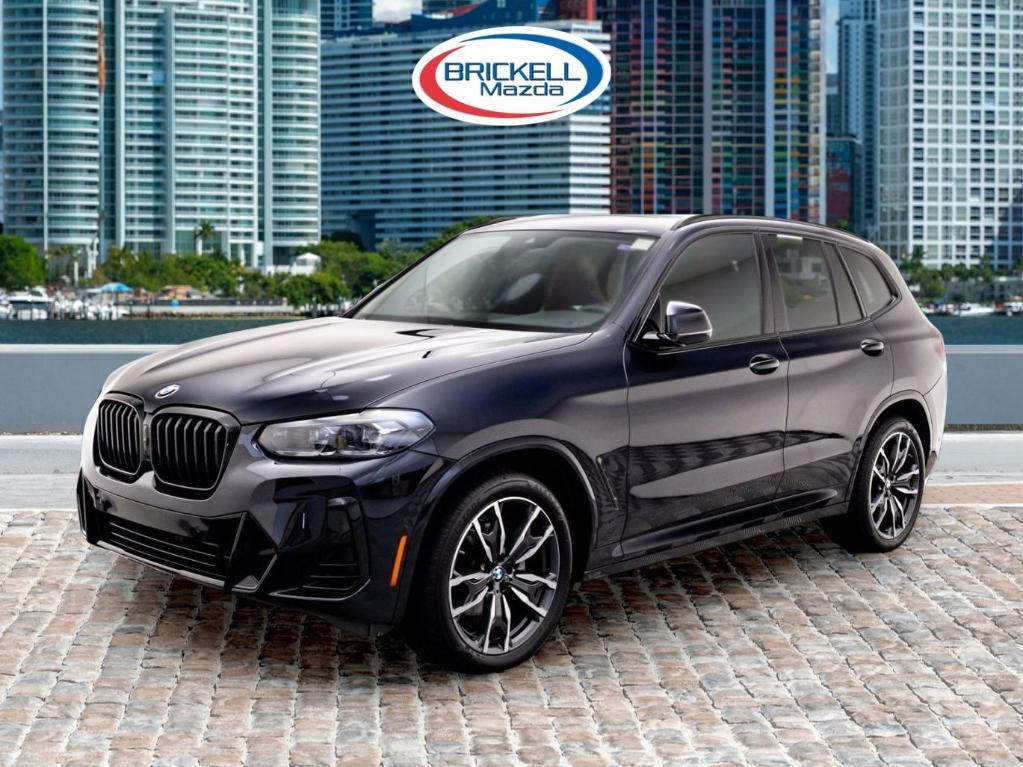 used 2024 BMW X3 car, priced at $42,441