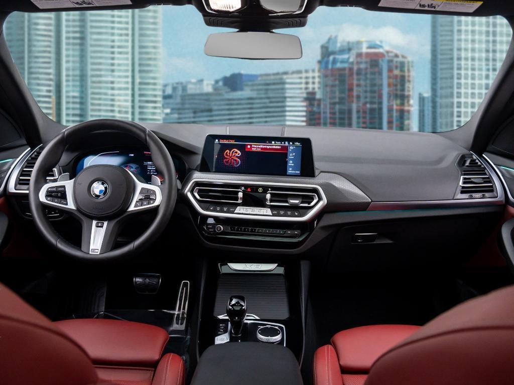 used 2024 BMW X3 car, priced at $42,441