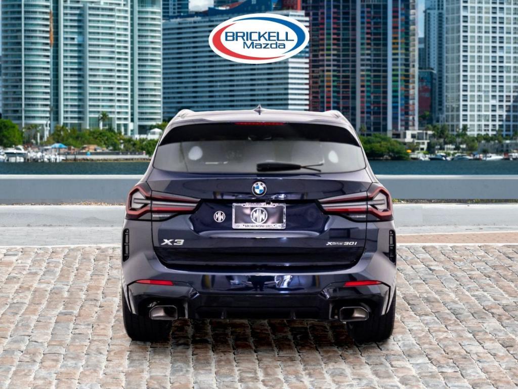 used 2024 BMW X3 car, priced at $42,441