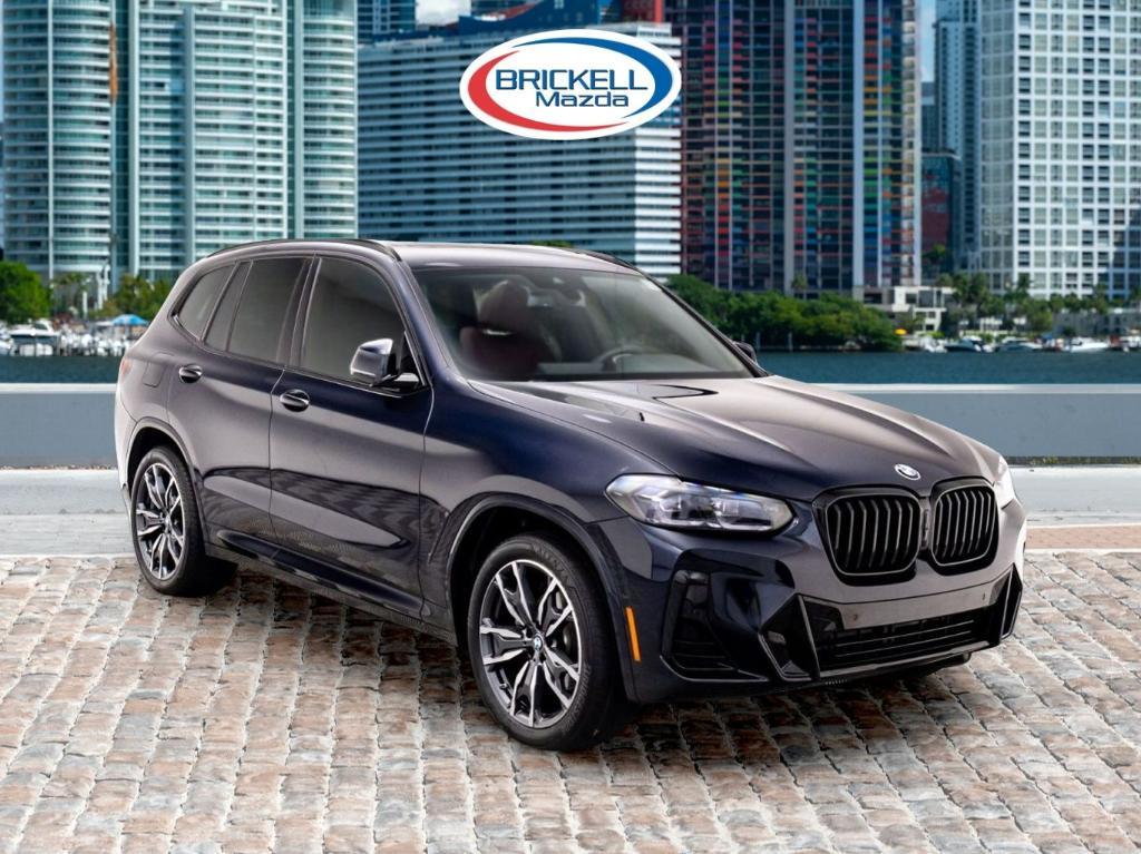 used 2024 BMW X3 car, priced at $42,441