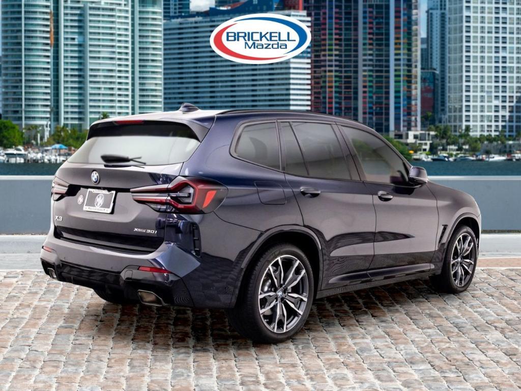 used 2024 BMW X3 car, priced at $42,441