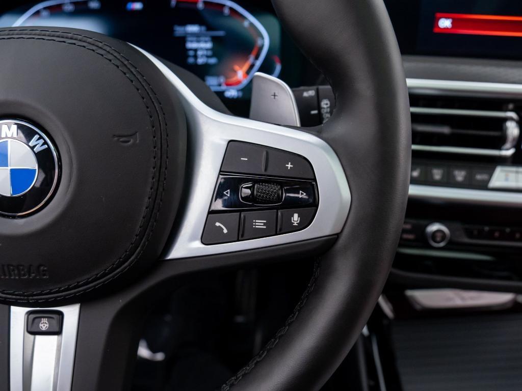 used 2024 BMW X3 car, priced at $42,441