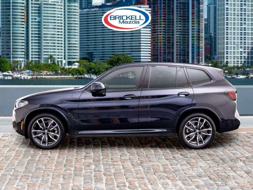 used 2024 BMW X3 car, priced at $42,441