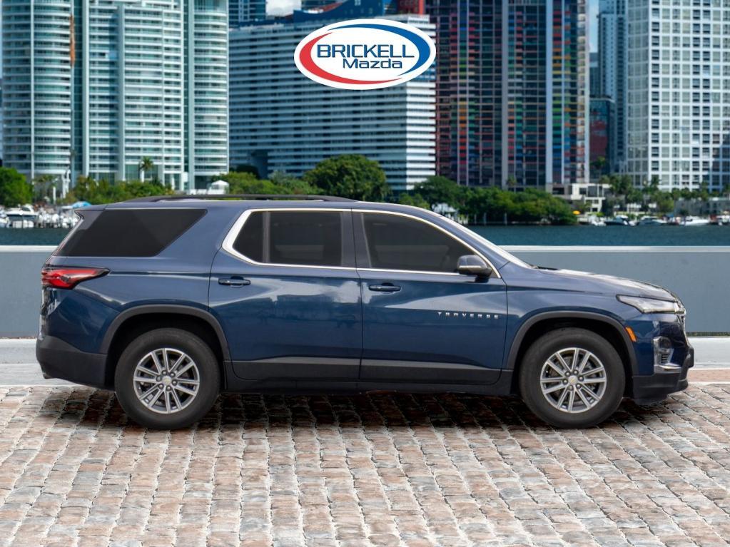 used 2022 Chevrolet Traverse car, priced at $23,320