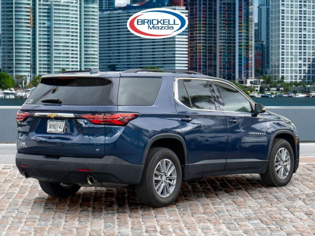 used 2022 Chevrolet Traverse car, priced at $23,320