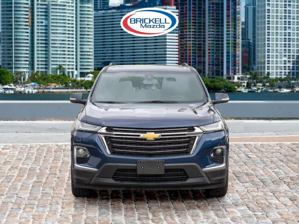 used 2022 Chevrolet Traverse car, priced at $23,320