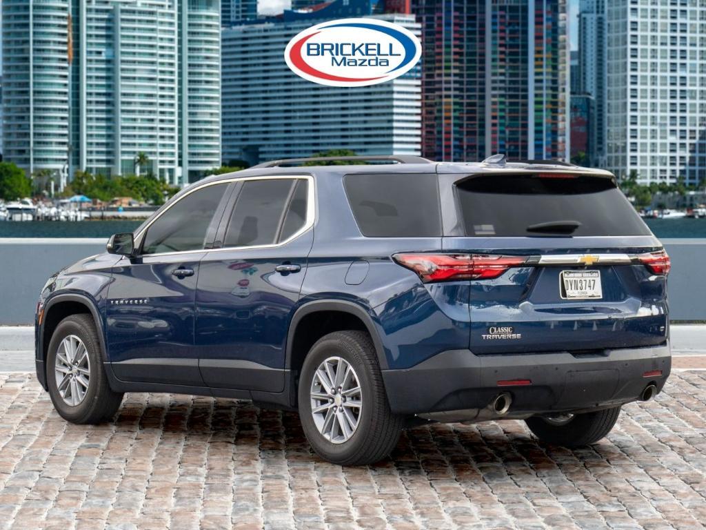 used 2022 Chevrolet Traverse car, priced at $23,320