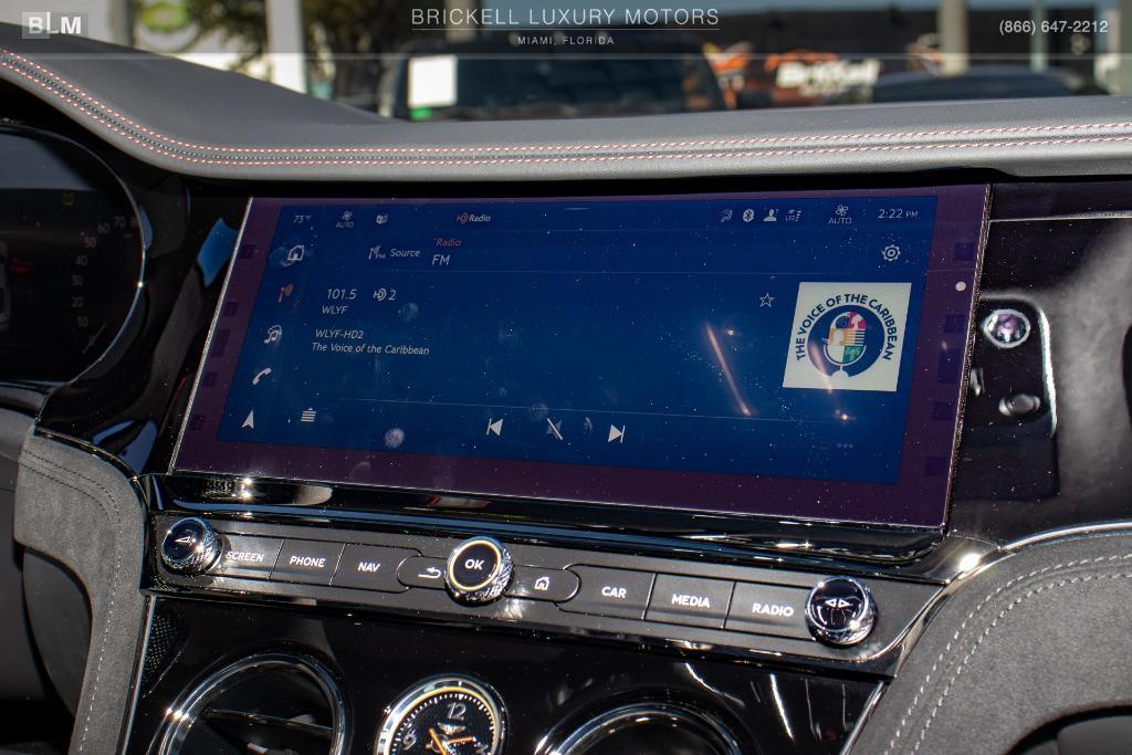 used 2025 Bentley Continental GT car, priced at $305,750