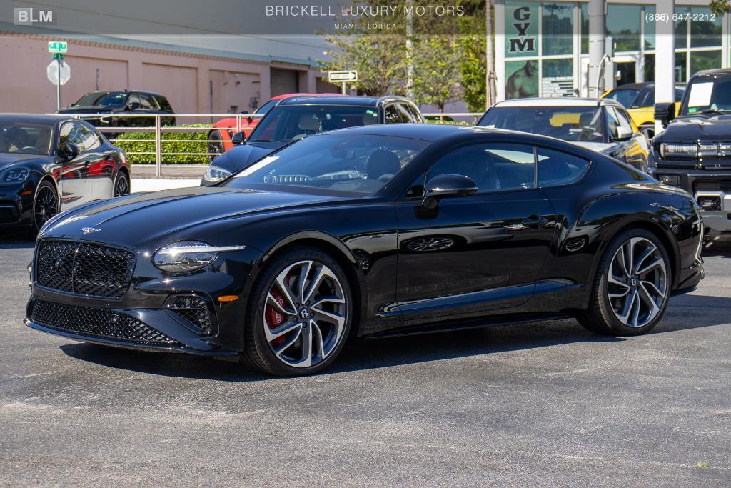 used 2025 Bentley Continental GT car, priced at $305,750