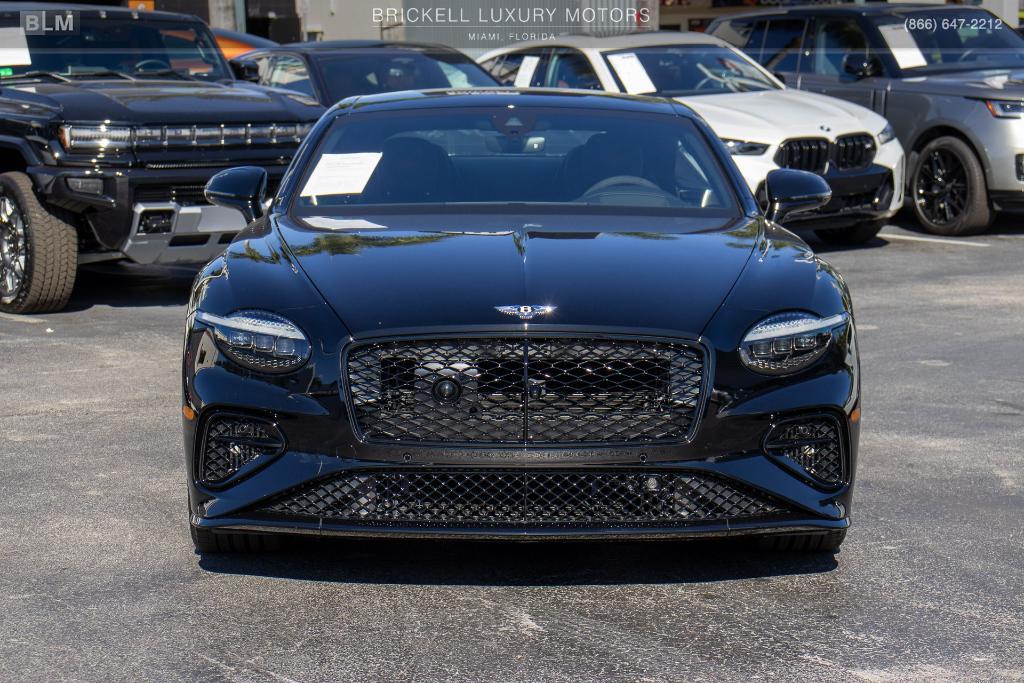 used 2025 Bentley Continental GT car, priced at $305,750