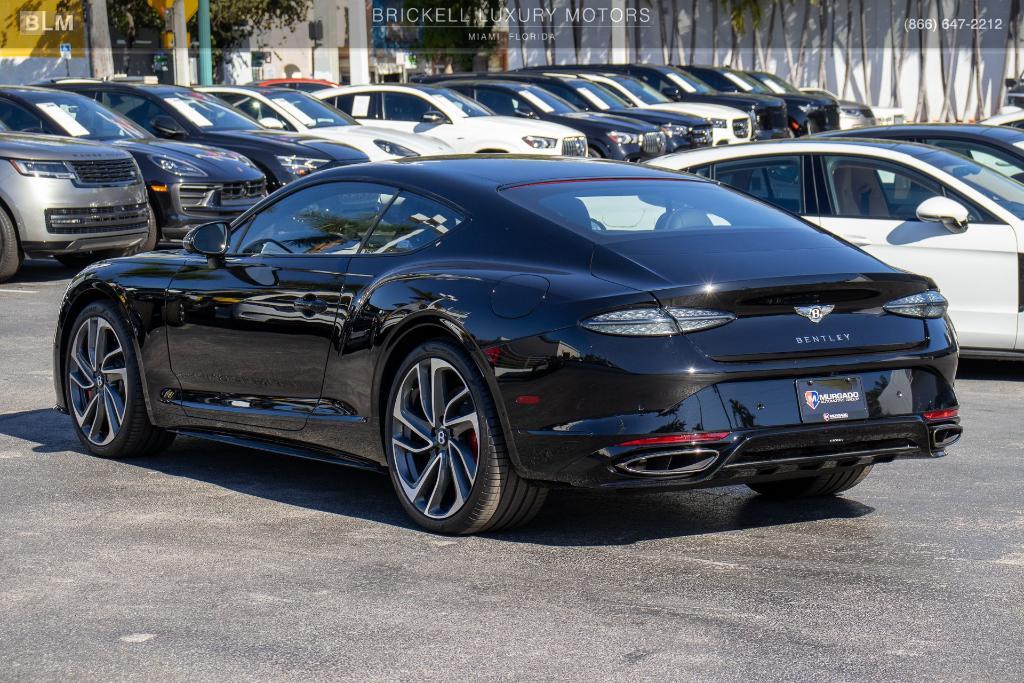 used 2025 Bentley Continental GT car, priced at $305,750