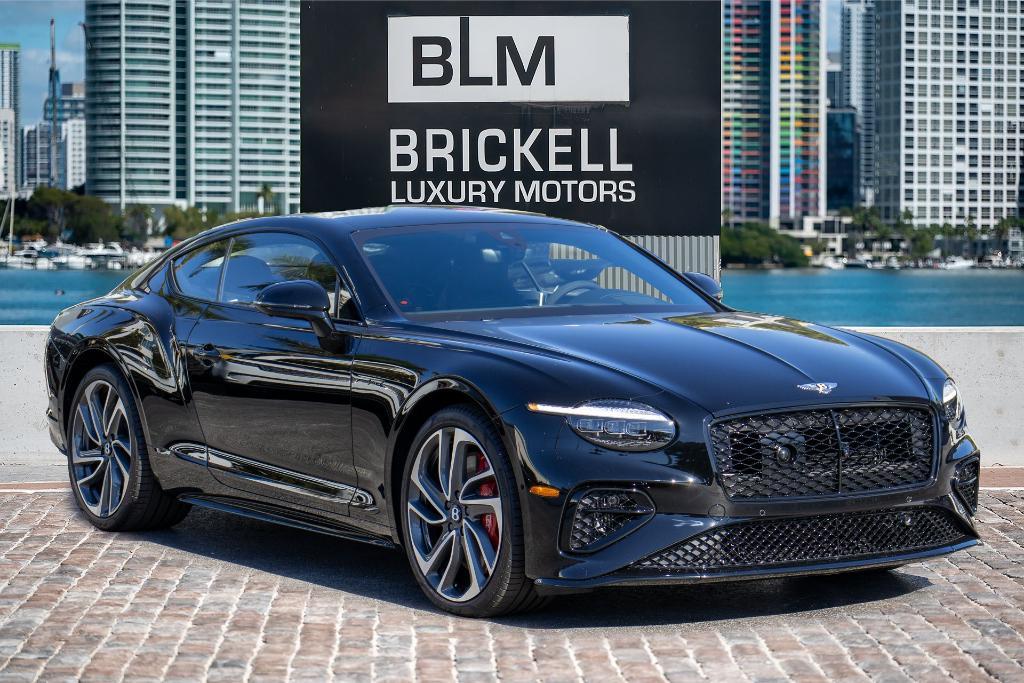 used 2025 Bentley Continental GT car, priced at $305,750