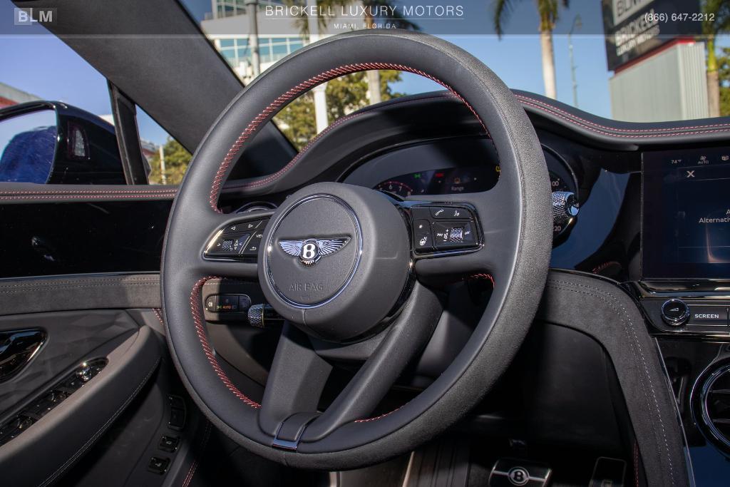 used 2025 Bentley Continental GT car, priced at $305,750