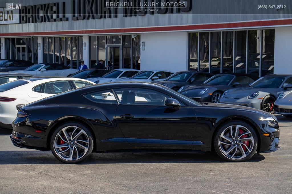 used 2025 Bentley Continental GT car, priced at $305,750