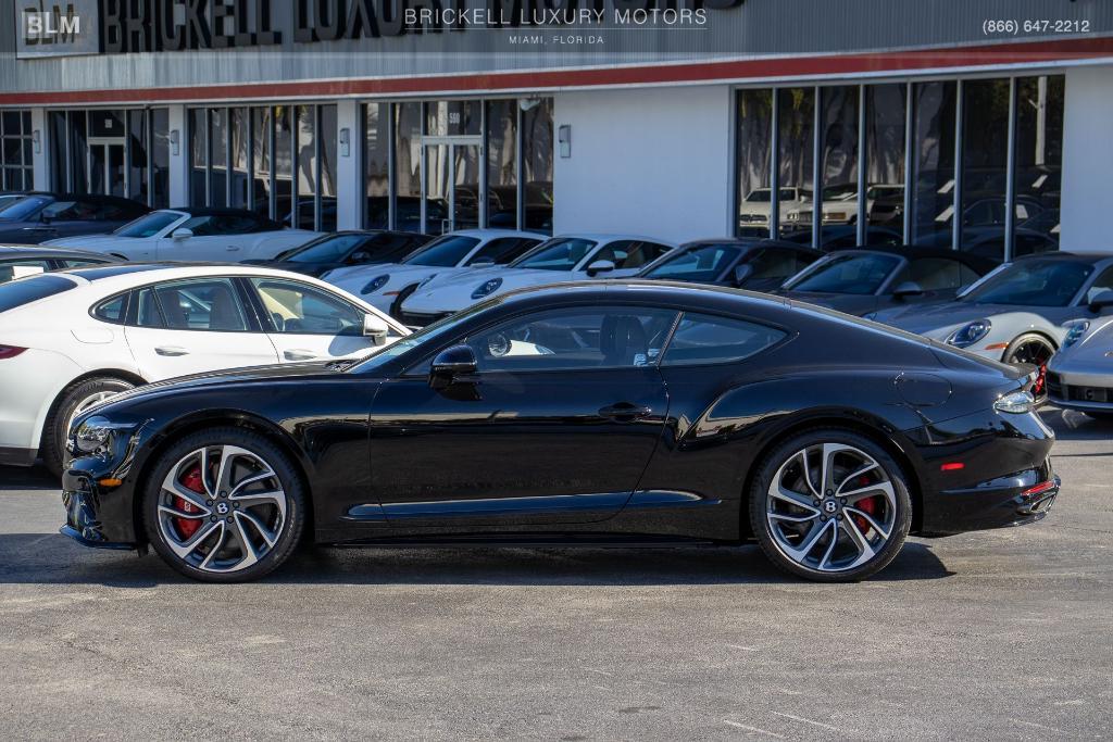 used 2025 Bentley Continental GT car, priced at $305,750