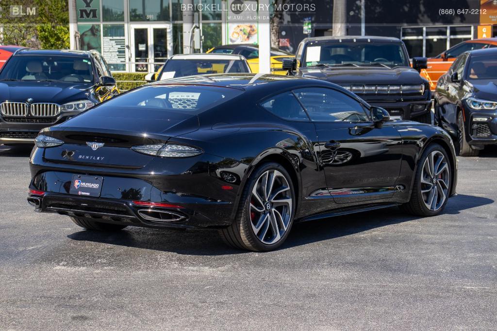 used 2025 Bentley Continental GT car, priced at $305,750