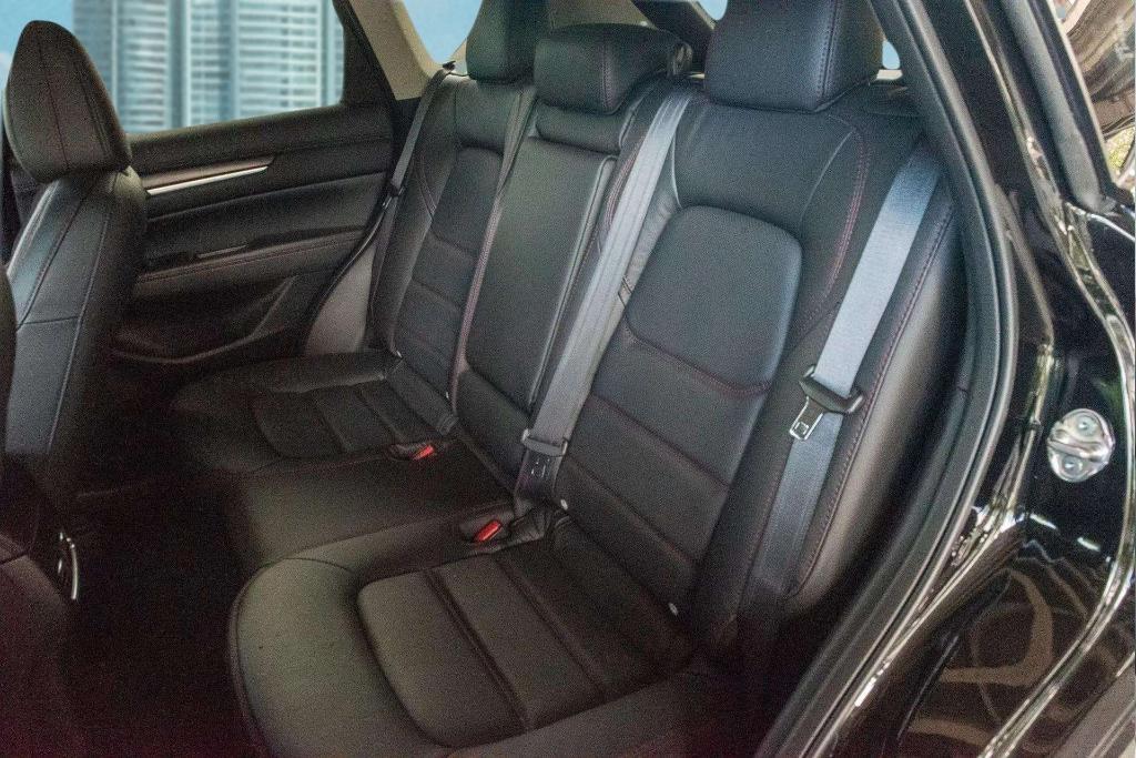 new 2025 Mazda CX-5 car, priced at $32,035