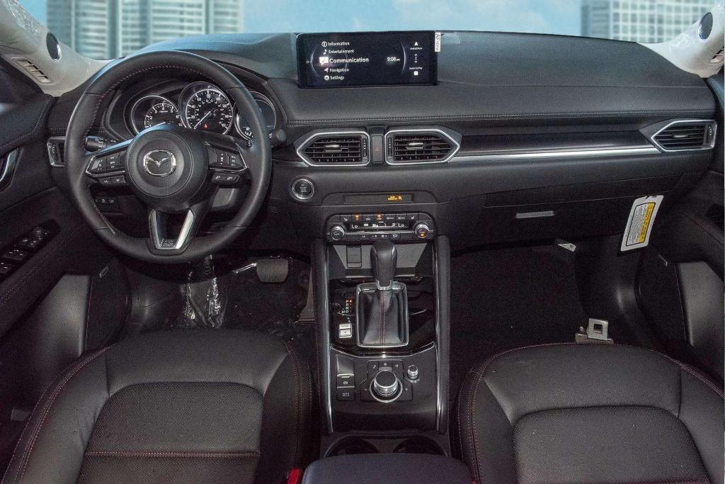 new 2025 Mazda CX-5 car, priced at $32,035