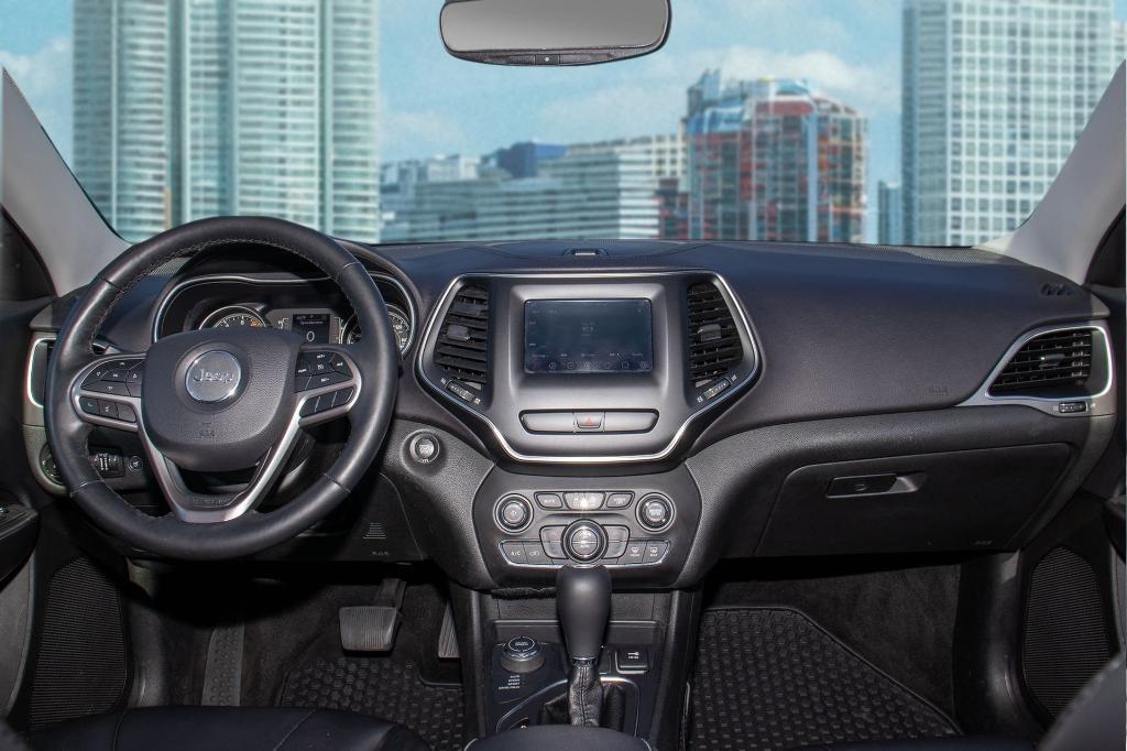 used 2019 Jeep Cherokee car, priced at $10,800