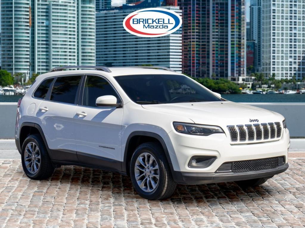 used 2019 Jeep Cherokee car, priced at $10,800