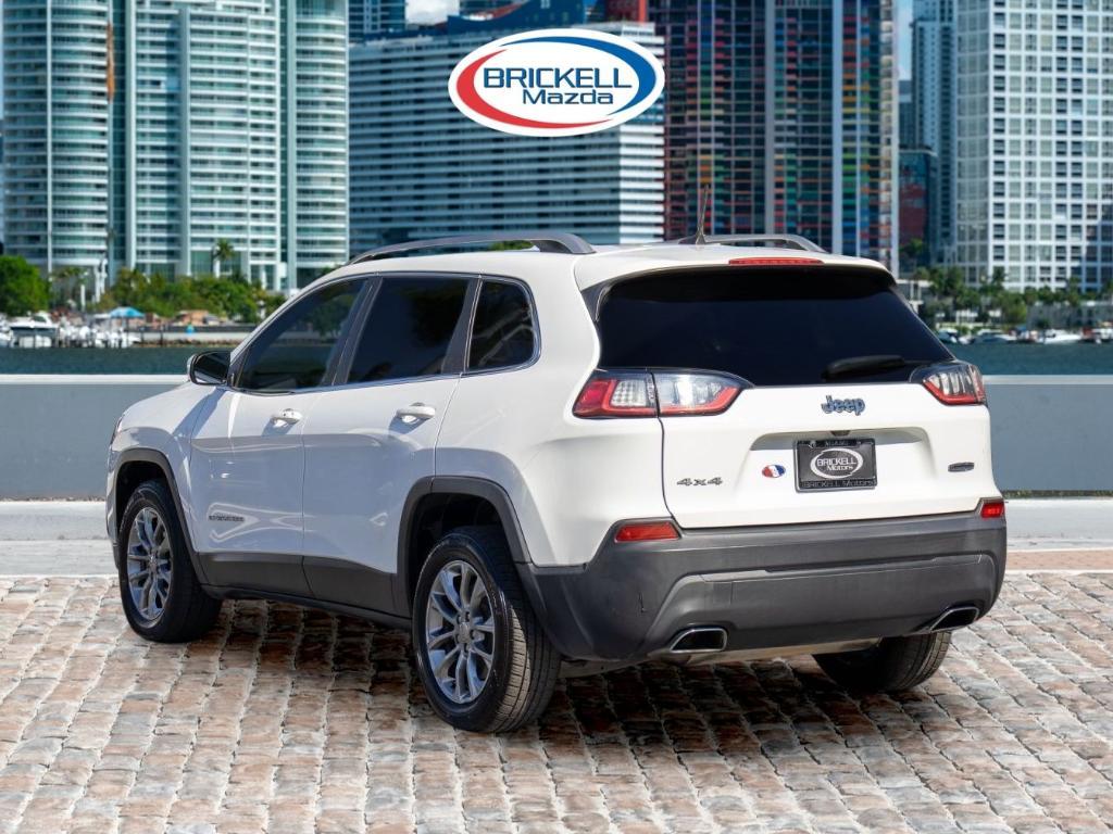 used 2019 Jeep Cherokee car, priced at $10,800