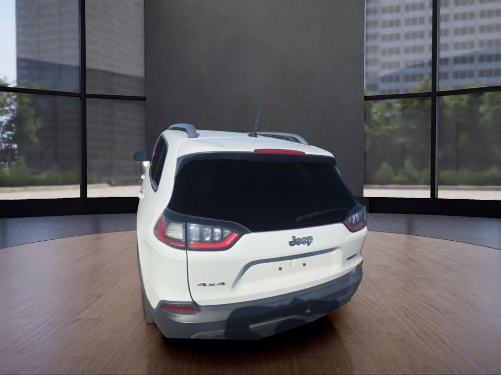 used 2019 Jeep Cherokee car, priced at $11,256