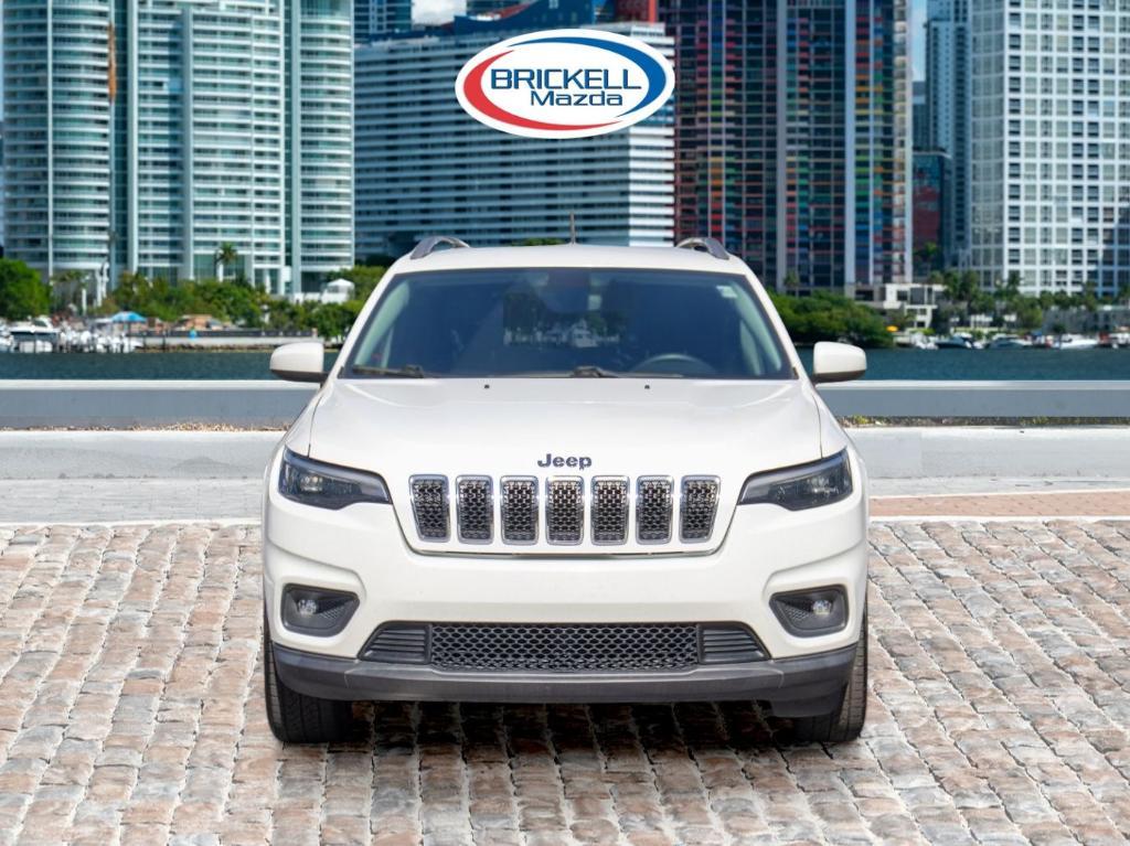 used 2019 Jeep Cherokee car, priced at $10,800