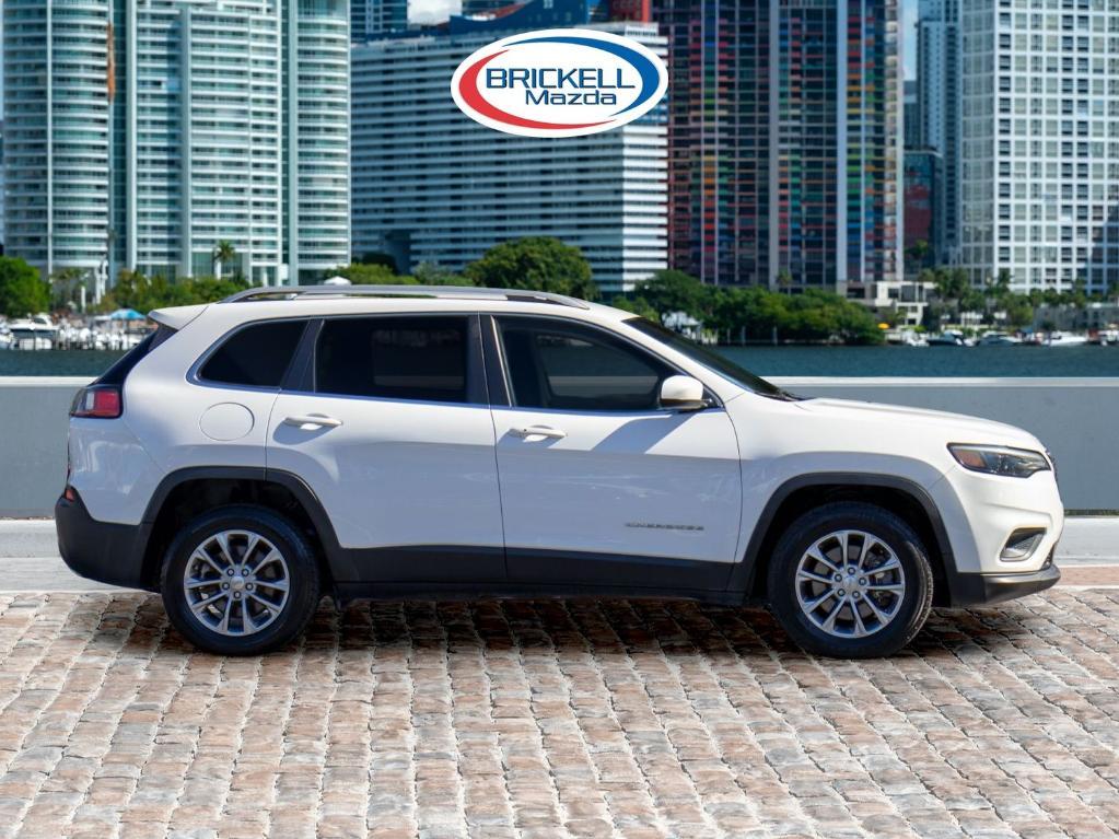 used 2019 Jeep Cherokee car, priced at $10,800