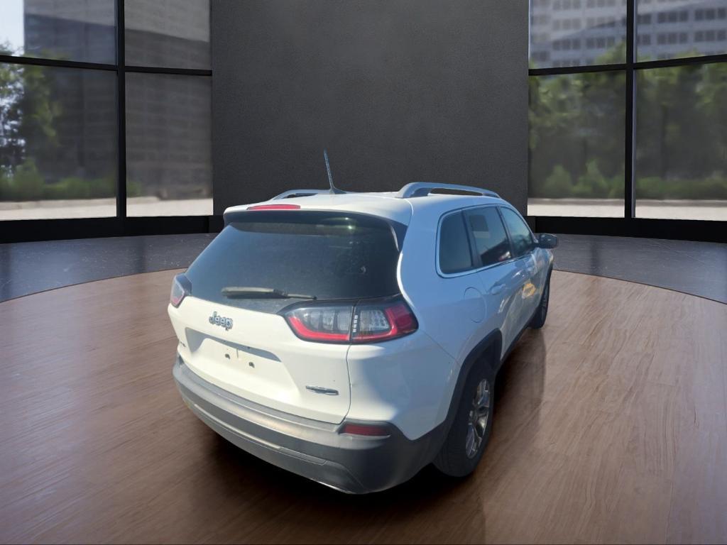 used 2019 Jeep Cherokee car, priced at $11,256