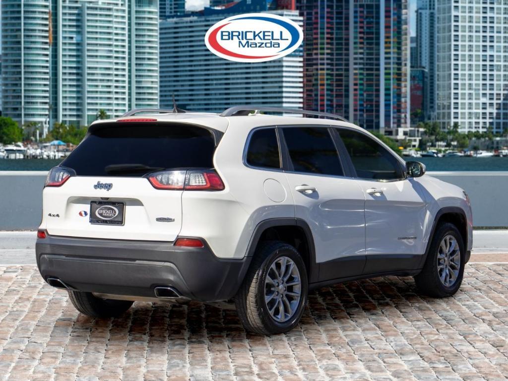 used 2019 Jeep Cherokee car, priced at $10,800