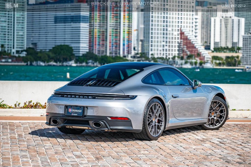 used 2025 Porsche 911 car, priced at $182,000