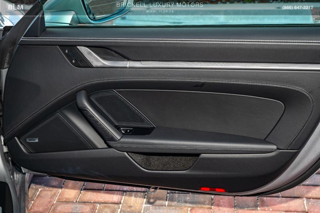 used 2025 Porsche 911 car, priced at $182,000