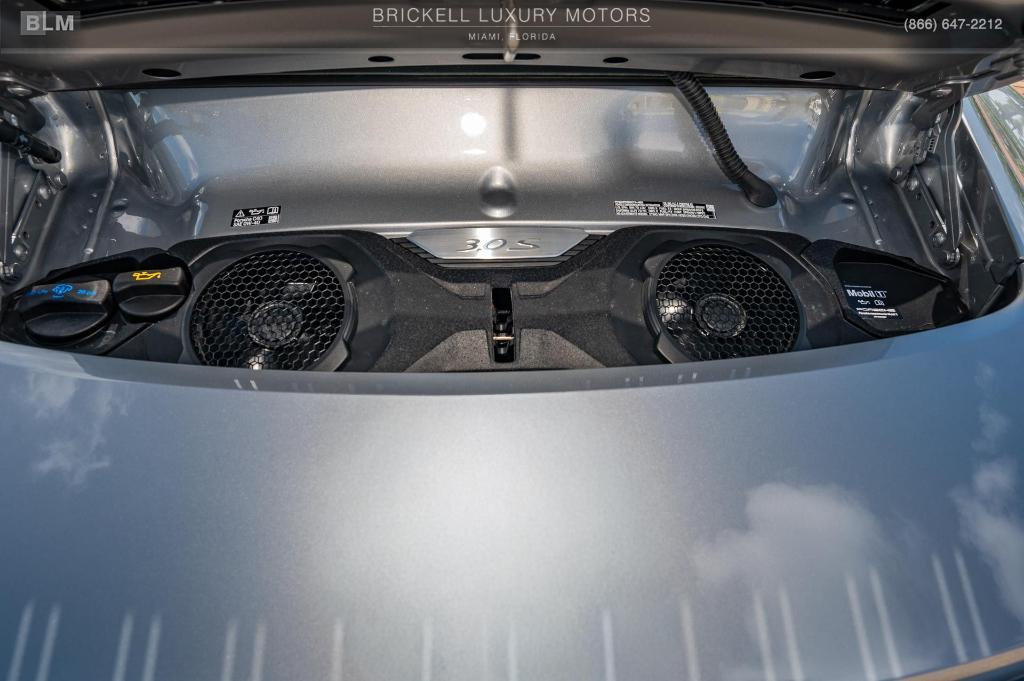 used 2025 Porsche 911 car, priced at $182,000