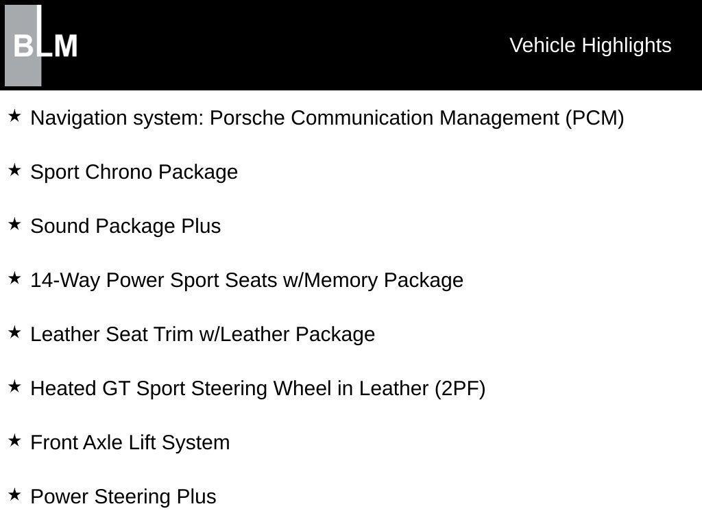 used 2025 Porsche 911 car, priced at $182,000
