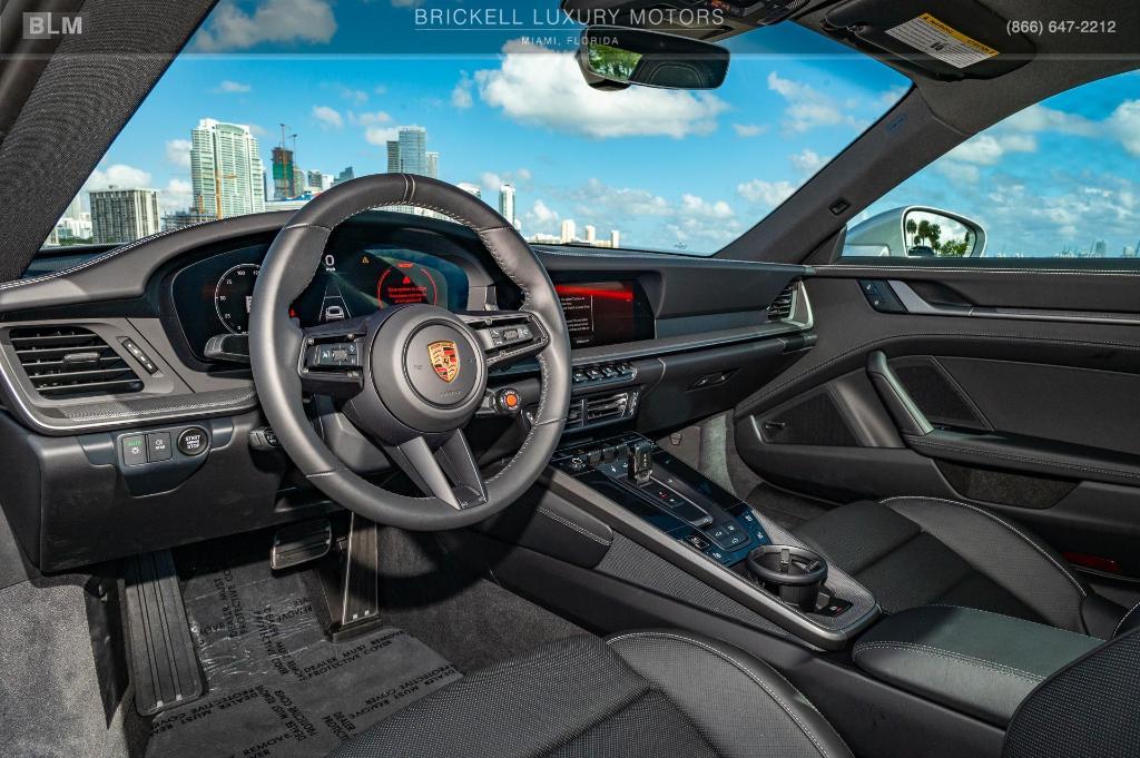 used 2025 Porsche 911 car, priced at $182,000