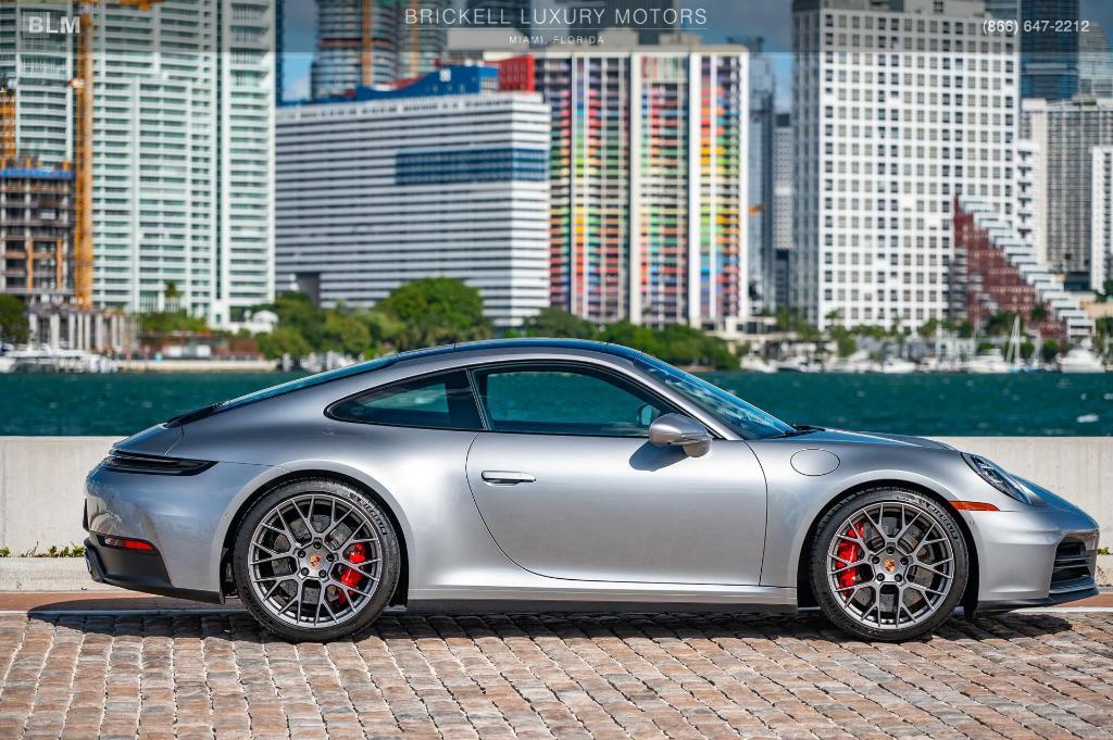 used 2025 Porsche 911 car, priced at $182,000