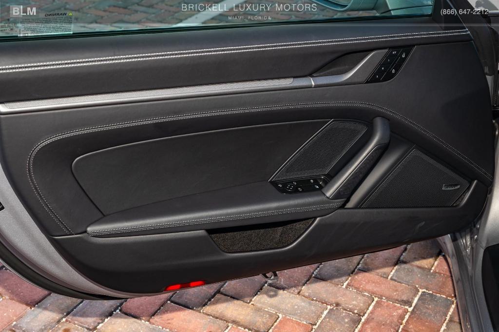 used 2025 Porsche 911 car, priced at $182,000