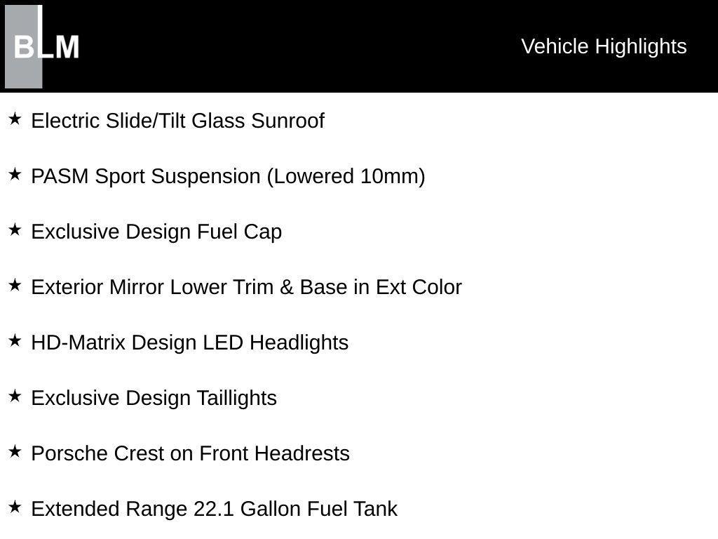 used 2025 Porsche 911 car, priced at $182,000