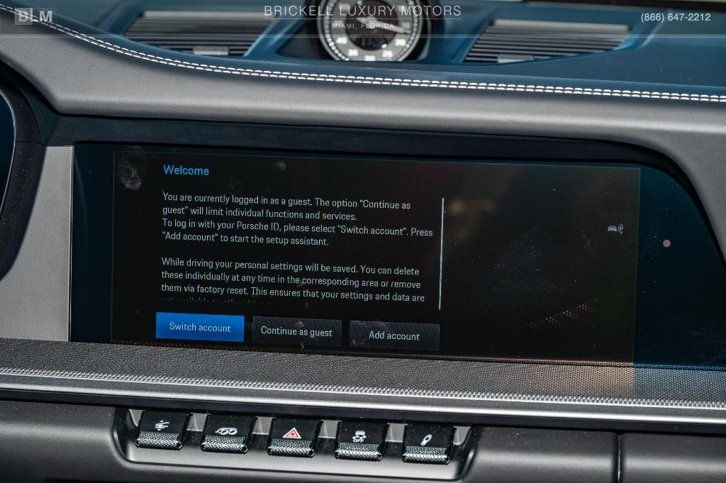 used 2025 Porsche 911 car, priced at $182,000