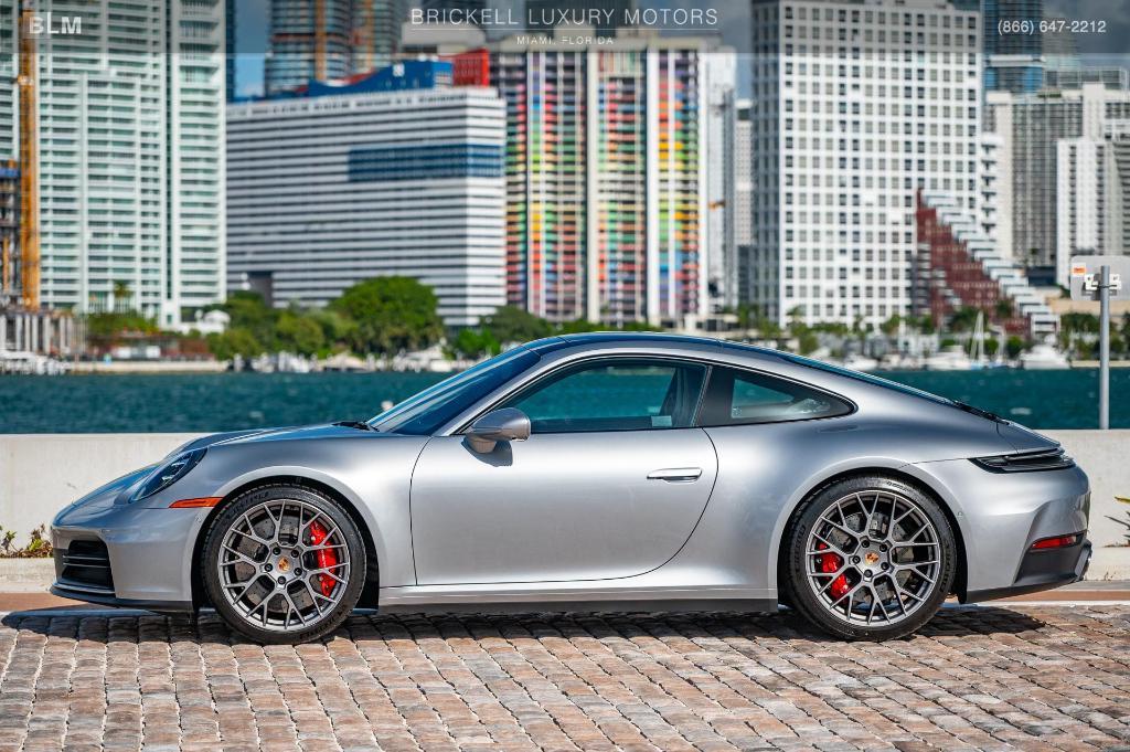 used 2025 Porsche 911 car, priced at $182,000